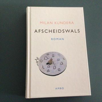 Milan Kundera - Afscheidswals beschikbaar voor biedingen