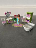 Playmobil badkamer 5307, Complete set, Ophalen of Verzenden, Zo goed als nieuw