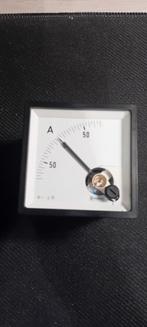 Crompton Analoge AC Ampèremeter, Hobby en Vrije tijd, Elektronica-componenten, Ophalen of Verzenden