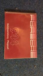 PORSCHE 944 instructieboekje en Haynes werkplaatsboek, Ophalen of Verzenden