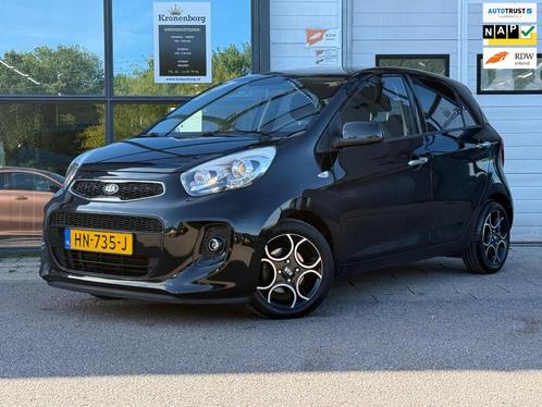 Kia Picanto 1.0 CVVT First Edition, NAP, APK, AIRCO, Auto's, Kia, Bedrijf, Te koop, Picanto, ABS, Airbags, Airconditioning, Alarm