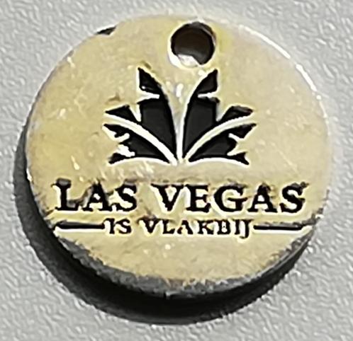 Winkelwagenmuntje LAS VEGAS is vlakbij., Verzamelen, Winkelwagenmuntjes, Ophalen of Verzenden