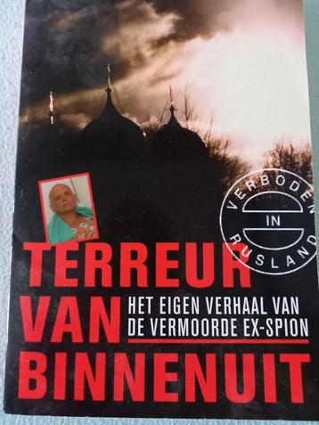 Nieuw terreur van binnenuit, alexander Litvinenko beschikbaar voor biedingen