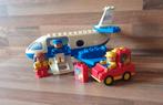 duplo KLM-vliegtuig (vintage), Kinderen en Baby's, Ophalen, Gebruikt, Complete set, Duplo