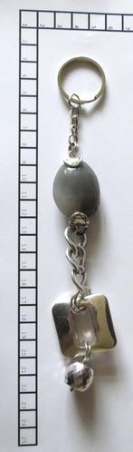 Hand Made leuke sleutel/tas hanger oud zilverkleur, Marktplaats@koningsieraden.nl, Overige materialen, Verzenden, Nieuw