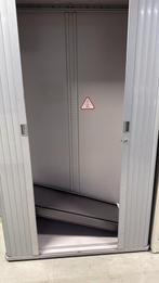 Kast met roldeur te koop, Huis en Inrichting, Kasten | Roldeurkasten en Archiefkasten, Ophalen, Zo goed als nieuw, 25 tot 50 cm