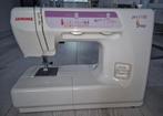 Janome JH1118S met diverse onderdelen, Hobby en Vrije tijd, Naaimachines en Toebehoren, Ophalen, Zo goed als nieuw, Naaimachine