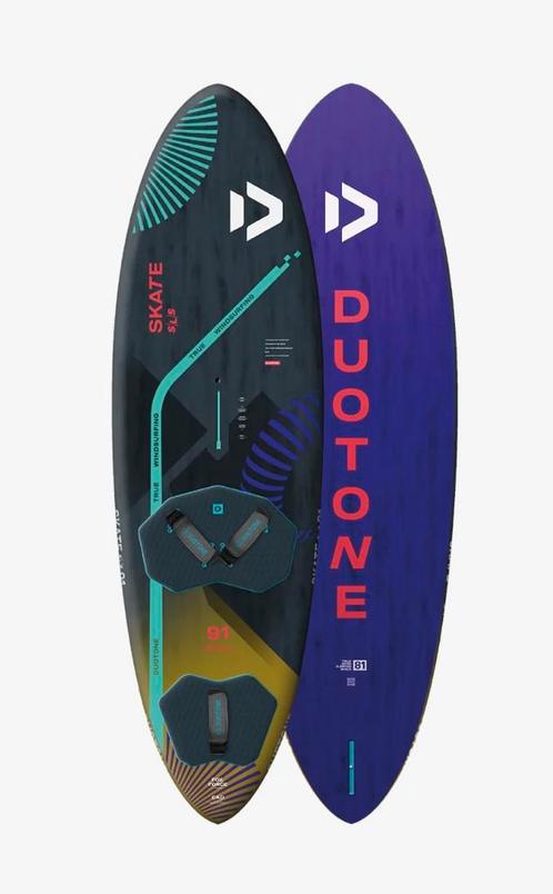 Duotone Skate Hero Idol 2024 2023 2022, Watersport en Boten, Windsurfen, Zo goed als nieuw, Zeil, Minder dan 250 cm, Ophalen