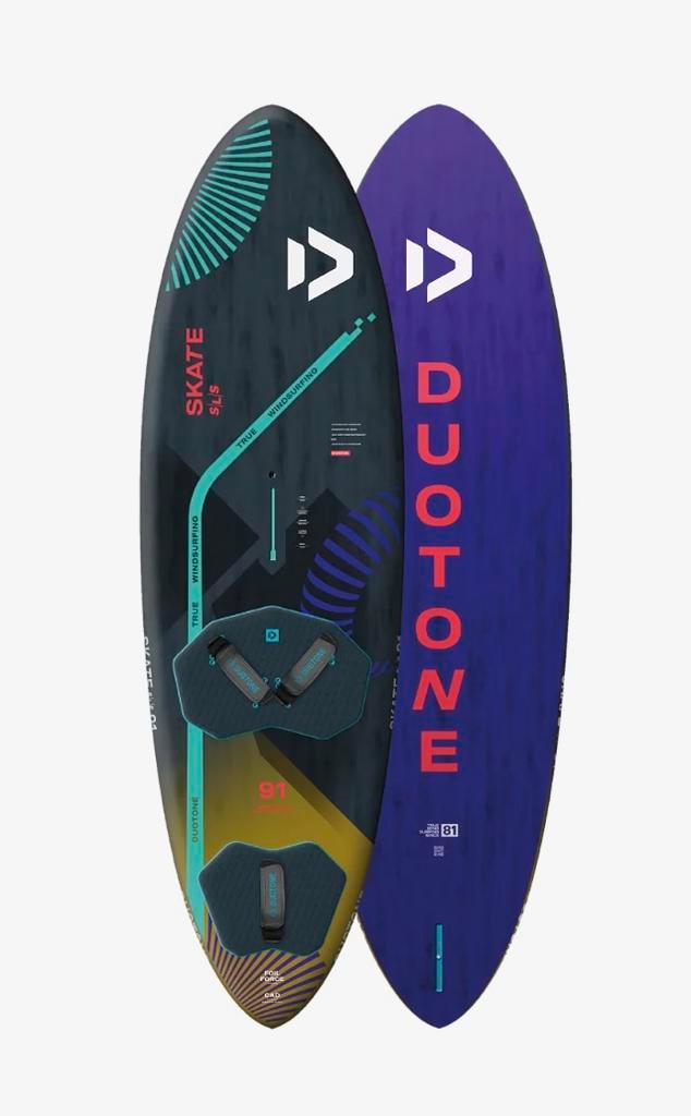 Duotone Skate Hero Idol 2024 2023 2022, Watersport en Boten, Windsurfen, Zo goed als nieuw, Zeil, Minder dan 250 cm, Ophalen