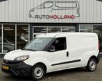 Fiat DOBLO KOELWAGEN 1.6 MJ 77KW 105PK L2 MAXI EURO 6 AIRCO/, Auto's, Parkeersensor, Wit, Bedrijf, 19 km/l
