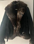 Chigue dames jas met bontkraag, Kleding | Dames, Jassen | Winter, Ophalen of Verzenden, Zo goed als nieuw