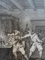 Gravure de moord van Dooreslaar, Vinkeles 18e eeuw, Verzenden