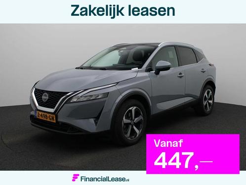 Nissan Qashqai 1.3 MHEV Xtronic N-Connecta 158PK | Automaat, Auto's, Nissan, Bedrijf, Lease, Financial lease, Qashqai, 360° camera