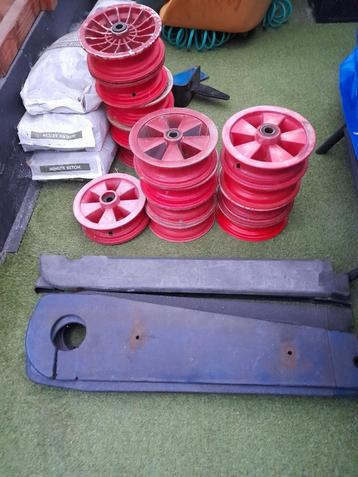 skelter onder delen te koop moet binnen een week echt weg  beschikbaar voor biedingen