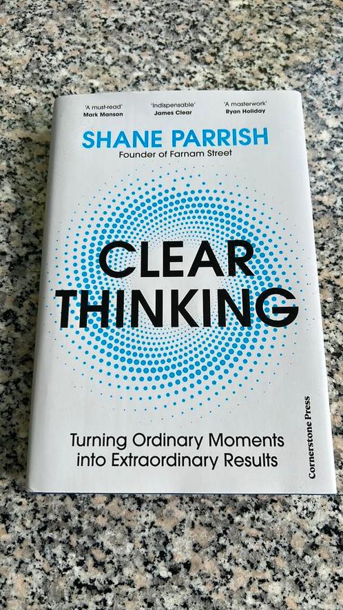 Clear thinking, Boeken, Advies, Hulp en Training, Nieuw, Ophalen of Verzenden