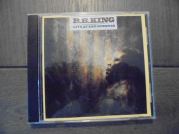 BB King, LIVE at San Quentin (paar lichte gebruiksporen) beschikbaar voor biedingen