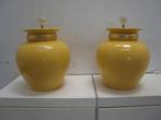 Set van twee XL vintage Kostka tafellampen, Huis en Inrichting, Lampen | Tafellampen, Niet ingevuld, Gebruikt, Niet ingevuld, Niet ingevuld
