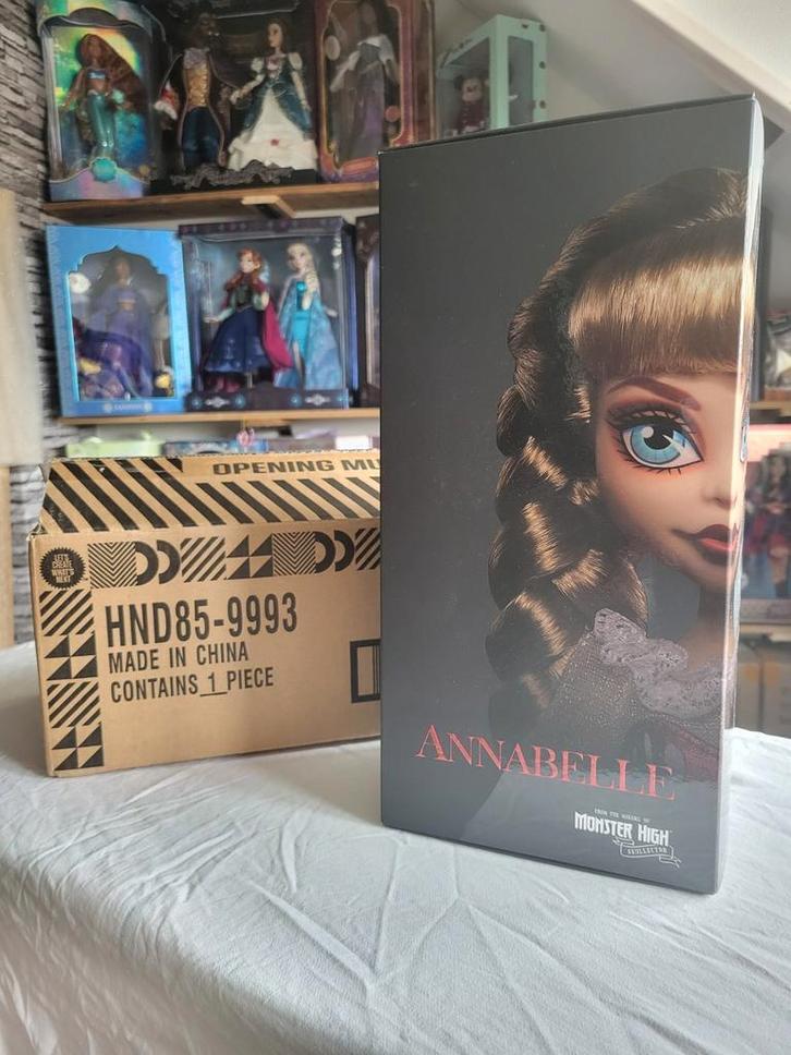 Monster High Skullector Annabelle, Verzamelen, Poppen, Nieuw, Pop, Ophalen of Verzenden