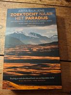 Arita Baaijens - Zoektocht naar het paradijs, Boeken, Ophalen of Verzenden, Zo goed als nieuw, Arita Baaijens