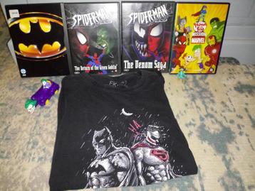 Dc Batman Marvel Spider-Man Phineas & Ferb beschikbaar voor biedingen