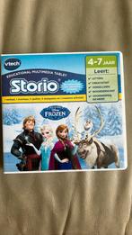 Vtech storio spel Frozen, Kinderen en Baby's, Speelgoed | Vtech, Ophalen of Verzenden, Zo goed als nieuw, 4 tot 6 jaar