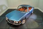 BMW E9 3.0 CS Baikal Blauw - restauratie met 3.8 liter motor, Auto's, Te koop, Airconditioning, Benzine, 4 stoelen