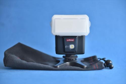 Metz m400 voor Nikon, klein en krachtig!, Audio, Tv en Foto, Fotografie | Flitsers, Zo goed als nieuw, Metz, Kantelbaar, Ophalen of Verzenden