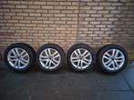 Winterbanden set voor VW Touran, Gebruikt, 16 inch, Banden en Velgen, Personenwagen