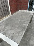 Granieten tafel 196,5x85x75 (zelf wegtillen), Ophalen