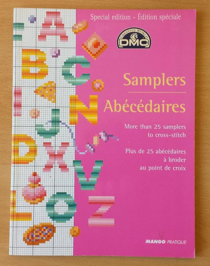 DMC - Samplers / Abécédaires - Mango Pratique - 2007, Hobby en Vrije tijd, Borduren en Borduurmachines, Gebruikt, Patroon, Handborduren