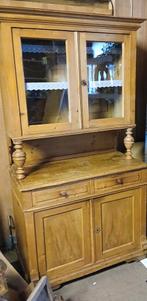 Geloogd grenen buffetkast, 190cm hoog, Huis en Inrichting, Kasten | Buffetkasten, Ophalen of Verzenden