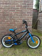 Amigo fun bmx 16 inch zwart/blauw, Ophalen, Zo goed als nieuw, 16 inch