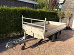 Hapert azure plateauwagen 2.000 kg 305x160 particulier, Ophalen, Zo goed als nieuw