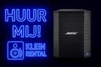 Bose S1, huur PA, partyspeaker, partybox, geluidsset, Ophalen, Subwoofer, Zo goed als nieuw, Bose