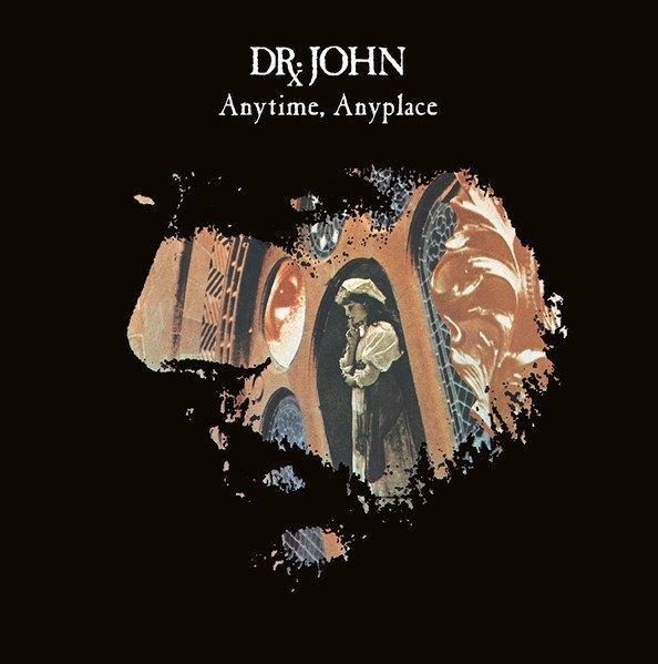 LP - Dr. John ‎– Anytime, Anyplace, Cd's en Dvd's, Vinyl | Pop, Gebruikt, 1960 tot 1980, 12 inch, Ophalen of Verzenden