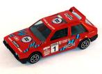 Lancia Delta S4 Martini rosso Rally San Remo BBurago 1:43, Hobby en Vrije tijd, Modelauto's | 1:43, Ophalen of Verzenden, Nieuw