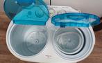 Miniwasmachine met centrifuge, Ophalen, Zo goed als nieuw, Minder dan 1200 toeren, Minder dan 85 cm