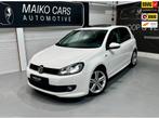 Volkswagen Golf 1.4 TSI R-Line Edition Panoramadak led, Auto's, Gebruikt, Zwart, 4 cilinders, Origineel Nederlands