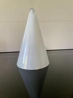 Vintage TeePee melkglazen tafellamp – SCE France, Ophalen of Verzenden, Minder dan 50 cm, Strak design, Glas