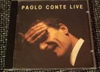 Paolo Conte - Live, Cd's en Dvd's, Ophalen of Verzenden, Zo goed als nieuw