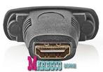 HDMI - DVI Adapter, HDMI Female - DVI-D 24+1-Pins Female, Nedis, Nieuw, Info@marbeco.nl, Ophalen of Verzenden