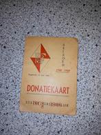 feijenoord donatie kaart 1948/1949, Tickets en Kaartjes, Sport | Voetbal, Seizoenskaart, Eén persoon, Augustus