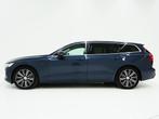 Volvo V60 2.0 T6 Twin Engine AWD Inscription | Panoramadak |, Auto's, Automaat, Gebruikt, Beige, 4 cilinders