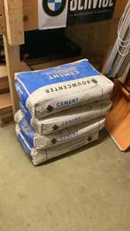 4 zakken cement, Doe-het-zelf en Verbouw, Overige Doe-het-zelf en Verbouw, Ophalen, Nieuw