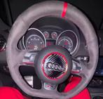 Audi logo zwart voor stuur embleem a1 a3 a4 a5 a6 a7 a8 q3 Q, Ophalen of Verzenden, Nieuw, Audi