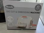 Die cutting and embossing machine, Hobby en Vrije tijd, Ophalen, Gebruikt, Overige thema's, Overige typen