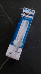 Spaarlamp PHILIPS 13W Master Type G24d-1, Ophalen of Verzenden, Nieuw