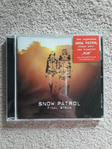 NIEUW! CD Snow Patrol  " Final Straw "