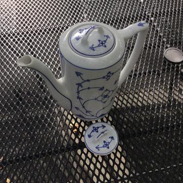 Origineel saks van Jager, koffiepot beschikbaar voor biedingen