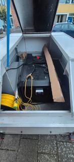 Telewash systeem 325 liter in aanhanger., Schoonmaken woning